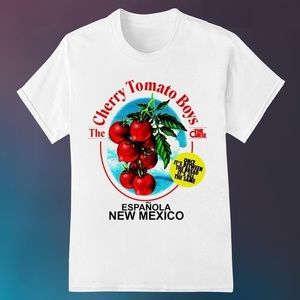 The Cherry Tomato Boys The Curse Espanola New Mexico Tshirt